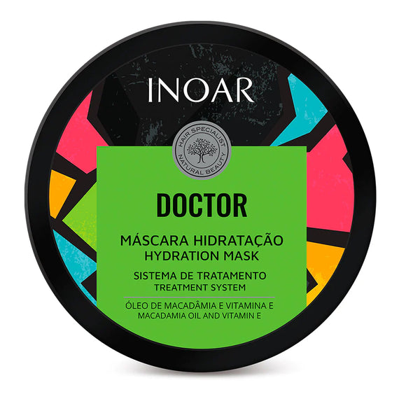 INOAR Doctor Hydration Mask is a treatment 250gr