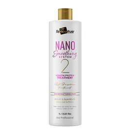 NANO BRAZILIAN NANO VEGAN PROTEIN KERATIN KIT 1000ML