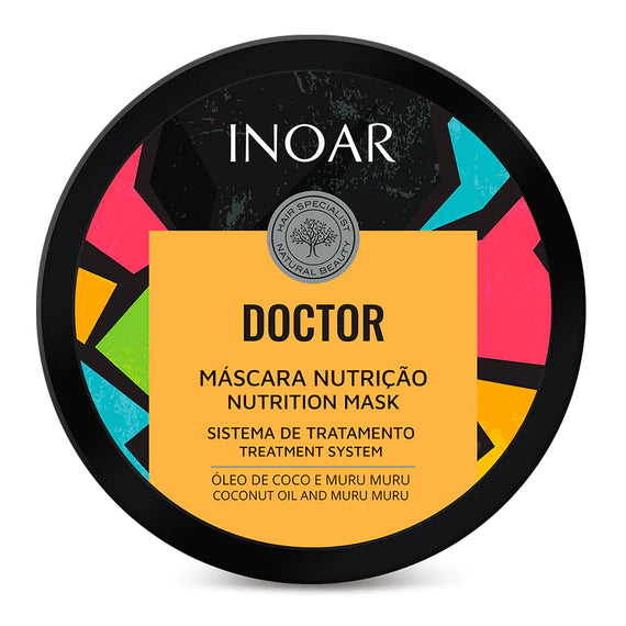 INOAR Doctor Nutrition Mask is a treatment mask 250gr