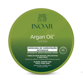 Argan Oil Hair Mask System Intensive Moisturising 250G