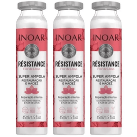 RESISTENCE LOTUS FLOWER SUPER AMPOULE 6X 45ml