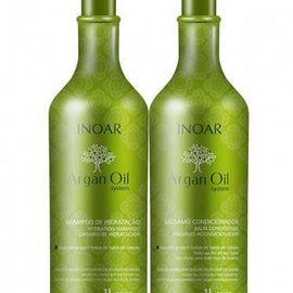INOAR Argan Oil Shampoo and Conditioner  2X L
