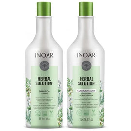 INOAR HERBAL SHAMPOO AND CONDITION 2X1L